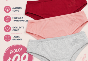 Bikinis Algodón
