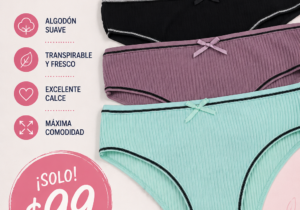 Bikini Algodón
